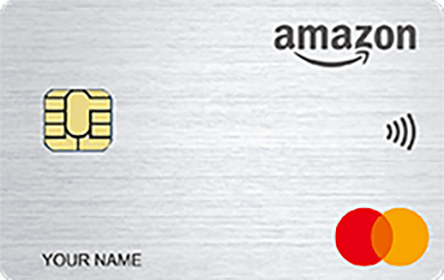 Amazon Mastercard カード券面