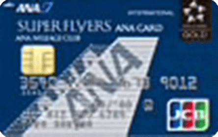 ANA JCBスーパーフライヤーズカード カード券面