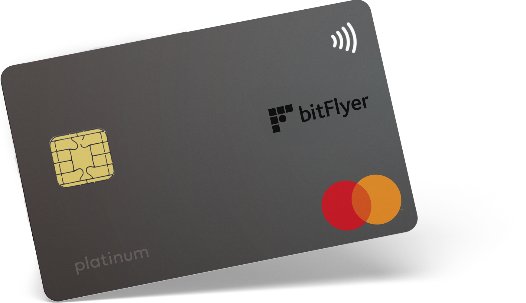 bitFlyer Platinum Cardのカード券面