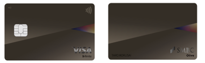 Oliveフレキシブルペイ Visa Infiniteの券面画像