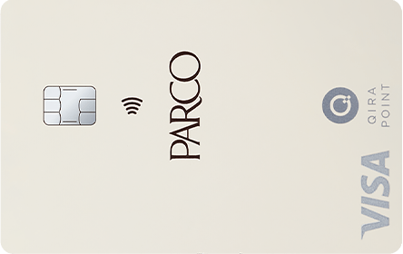 PARCOカード カード券面