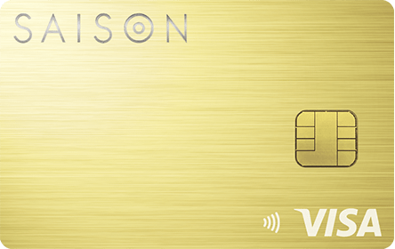 SAISON GOLD Premium カード券面