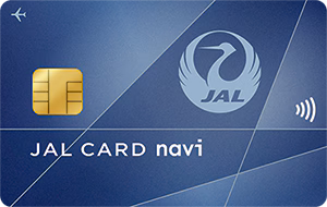 JALカード naviのカード券面