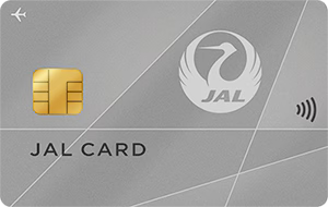 JAL普通カードのカード券面