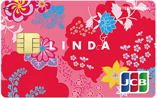 JCB LINDA カード券面